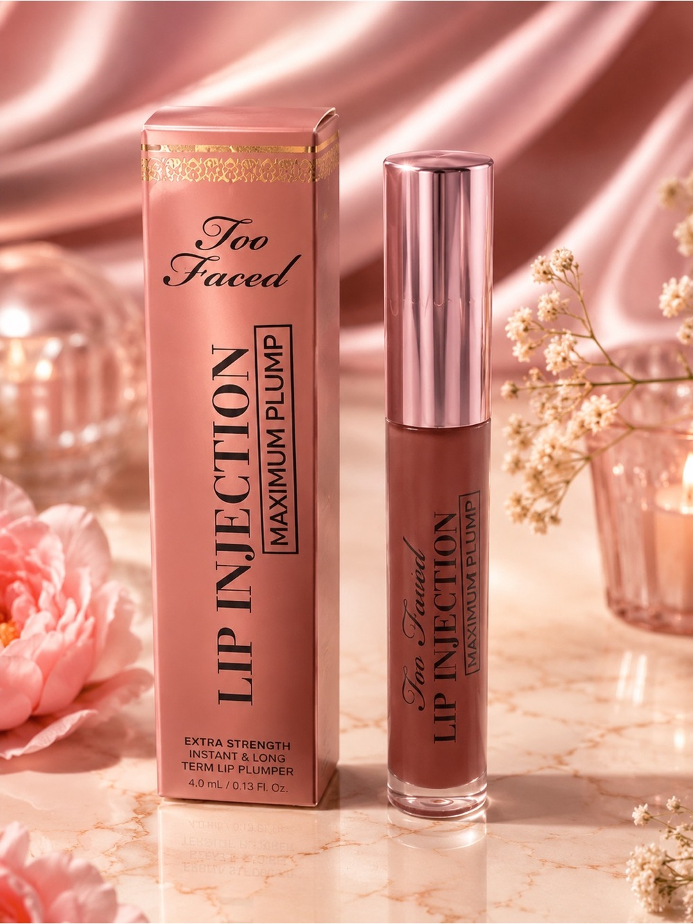 💋 Too Faced Lip Injection Maximum Plump Lip Plumper in Ready For it. NEW in Box